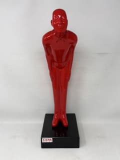 Kare カレ ドイツ ウェルカムゲストレッドスモール デコフィギア新品