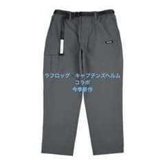 ラフロッグ キャプテンズヘルム コラボ アジャスタブルパンツ L - メルカリ