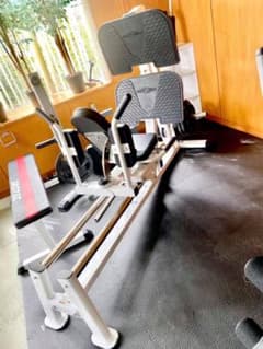 TUFFSTUFFレッグプレス/ハックスクワットCLH300/プレート付 - メルカリ