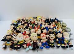 SEGA バーチャファイター マスコット ぬいぐるみ まとめ売り 当時物