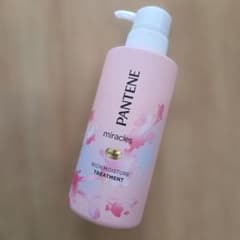 パンテーン ミラクルズ リッチモイスチャー トリートメント さくらの