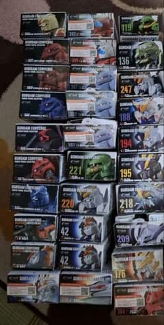 断捨離1 ガンダム コンバージ 30点まとめ売り - メルカリ
