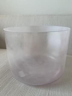 クリスタルボウル 久高島ソルト 9インチ - メルカリ