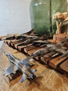 専用 飛行機 模型 プラモ ソ連 米軍 サンダーチーフ スターファイター