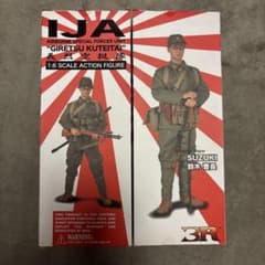 IJA義烈空挺隊 1/6アクションフィギュア 鈴木曹長モデル - メルカリ