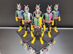仮面ライダー フィギュア 6体セット 絶版 ショッカーライダー 爆レア