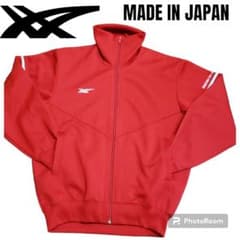 ASICSトラックジャケット ジャージ 80s 日本製 マーク刺繍 アシックス