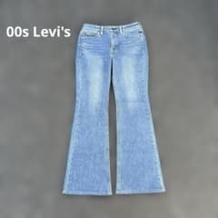 00s リーバイス 684 ベルボトム パーフェクトボディ フレアデニム 30