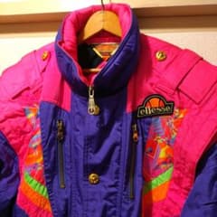 ellesse エレッセ スキーウエアセット レトロ 希少 Mサイズ - メルカリ