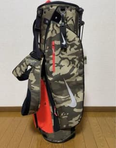 ナイキ ゴルフ NIKE GOLF 迷彩カモ スタンドキャディ バッグ セット