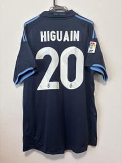 09-10 レアル・マドリード ゴンサロ・イグアイン アウェイ L - メルカリ