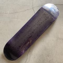 FA EMBOSSED COLORS BOARD PURPLE 8.25 - メルカリ