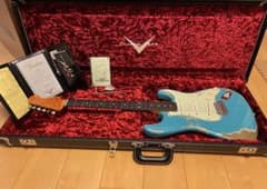 Fender C/S 60 Strat Heavy Relic 超軽量 ワケアリ - メルカリ