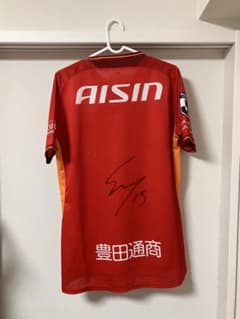 名古屋グランパス 稲垣祥選手サイン入り 2024オーセンティック