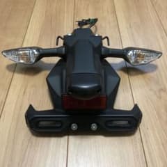 ニンジャ400 純正リアフェンダー&ウインカーセット - メルカリ