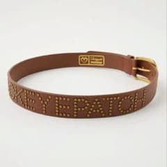 BEP HEART STUDS BELT BROWN - メルカリ