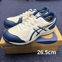 asics GORE-TEX 安全靴 ホワイト/ネイビー - メルカリ