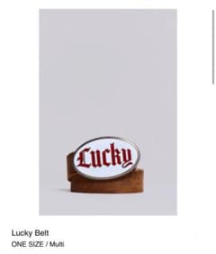 jaded london Lucky Belt - メルカリ