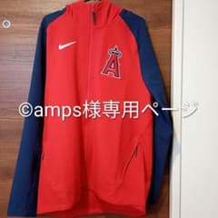 新品】【格安】NIKE エンゼルス コラボ ジャケット ジャージ レッド М