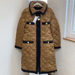 新品・未使用 マダムヒロコ キルティングダウンコート - メルカリ