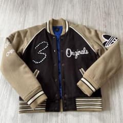 アディダス オリジナルス 原宿3周年記念 スタジアム ジャンパー