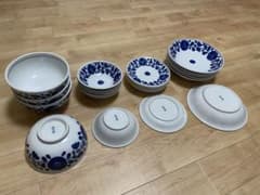 飛鳥釜 食器まとめ売り 22点セット 丼 深皿 平皿 和食器 セット - メルカリ