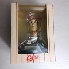 広島 東洋 カープ プレイヤーズ首振り人形 佐々岡真司 フィギュア