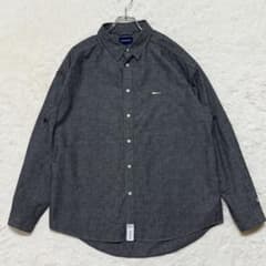 美品/ディセンダント×ロンハーマン 別注 製品染 ロゴ刺繍 シャツ 2