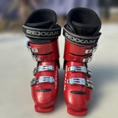 REXXAM FZ-2 赤色男性用スキーブーツ 25 25.5cm - メルカリ