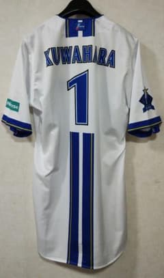 横浜DeNAベイスターズ 桑原選手 オーセンティック（プロコレ