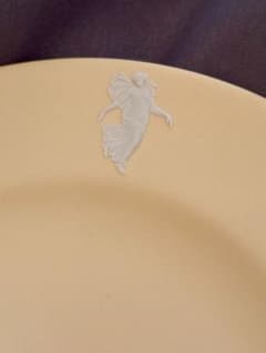 wedgwood ジャスパー ダンシングアワー 20cm プレート イエロー - メルカリ