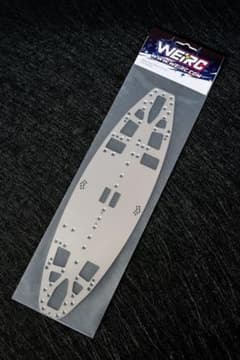 WEiRC Awesomatix A800R 1.2mmスチールシャーシセット - メルカリ