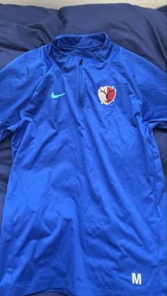 Nike STORM-FIT ピステ Mサイズ 青 鹿島アントラーズ支給品 - メルカリ