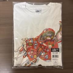 大友克洋×攻殻機動隊 士郎正宗の世界展 Tシャツ Lサイズ - メルカリ
