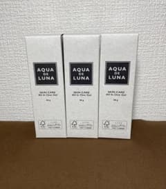 3本セット」アクアドルナスキンケアオールインワンゲル - メルカリ