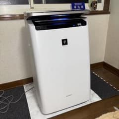 2021年製】SHARP加湿空気清浄機 KI-LP100-W - メルカリ