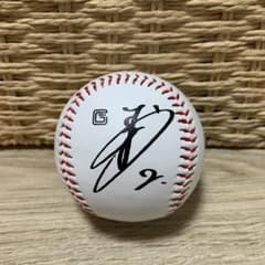 読売ジャイアンツ プリントサインボール 吉川尚輝 - メルカリ