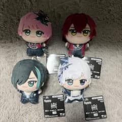 最終値下げ！騎士X Knight X ちびぐるみ ぬいぐるみ 全4種セット