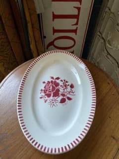 murakawa 様専用陶器 リュネビル オーバル 楕円形 大皿 薔薇 ラヴィエ