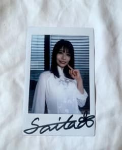 チャイナドレス 河北彩伽 河北彩花 直筆サイン入り チェキ - メルカリ