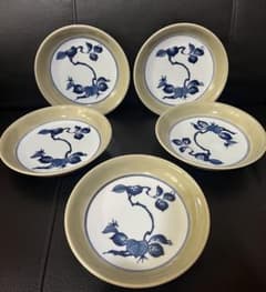 源右衛門窯 ティファニー源 皿 5枚組 高級品 - メルカリ