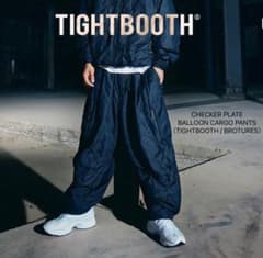 美品 TIGHTBOOTH × BROTURES BALLOON PANTS - メルカリ