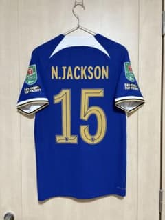 チェルシー 23-24 ジャクソン オーセンティック ユニフォーム 正規品