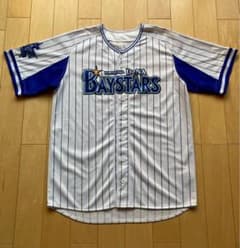 横浜DeNAベイスターズ 背番号なし 旧ホーム ユニフォーム Oサイズ