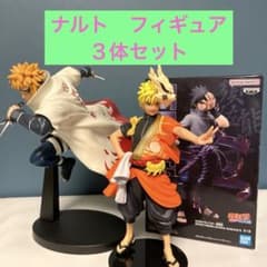 NARUTO-ナルト- 疾風伝フィギュア 3体セット - メルカリ