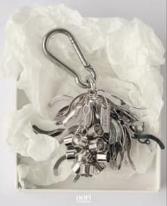 美品 nori enomoto ノリエノモト silver charm - メルカリ