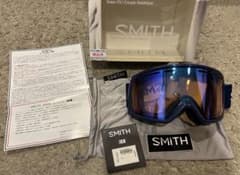 新品未使用品SMITHゴーグルRangeネイビーブルーセンサーミラー国内正規