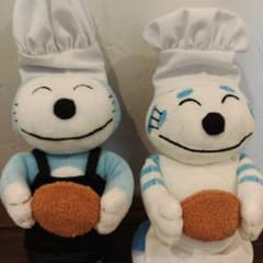 ハ*ル様 （完売）11ぴきのねこ ぬいぐるみ コロッケ 2体セット 新品