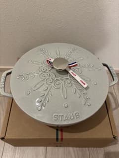 STAUB スノーフレーク XL カンパーニュ - メルカリ