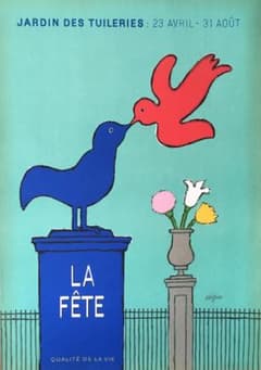 Savignac/サヴィニャック LA FETES 1976年 リトポスター - メルカリ